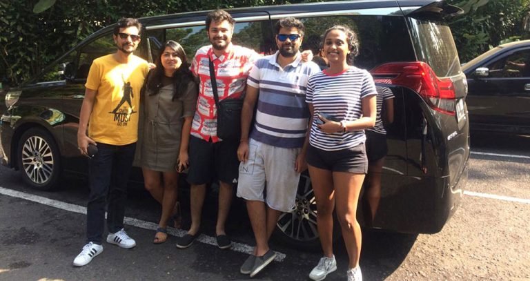 Sewa Alphard with Mr. Jay Khatri from BookMyShow India