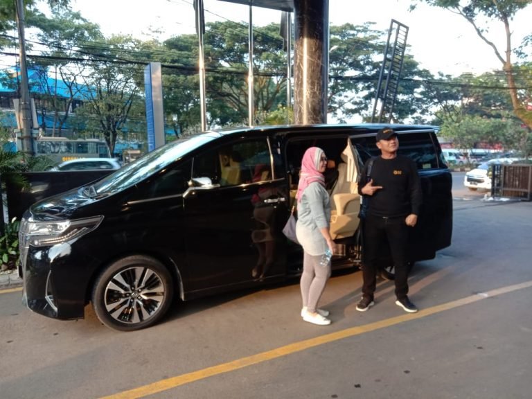 Sewa Alphard dan Rombongan Bapak Dodi Andika